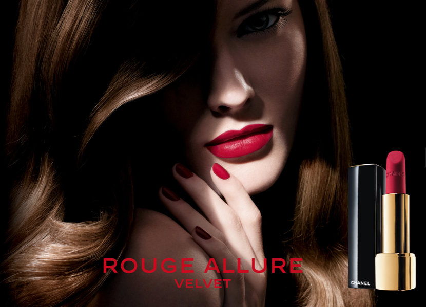 On Chanel's Rouge Allure Velvet And Little Objects Of Fascination